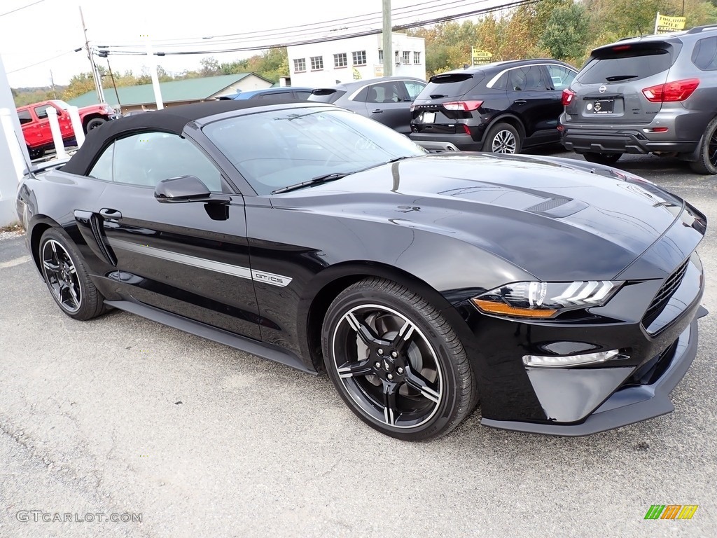 2020 Mustang California Special Fastback - Shadow Black / CS Ebony w/Miko Suede Inserts photo #8
