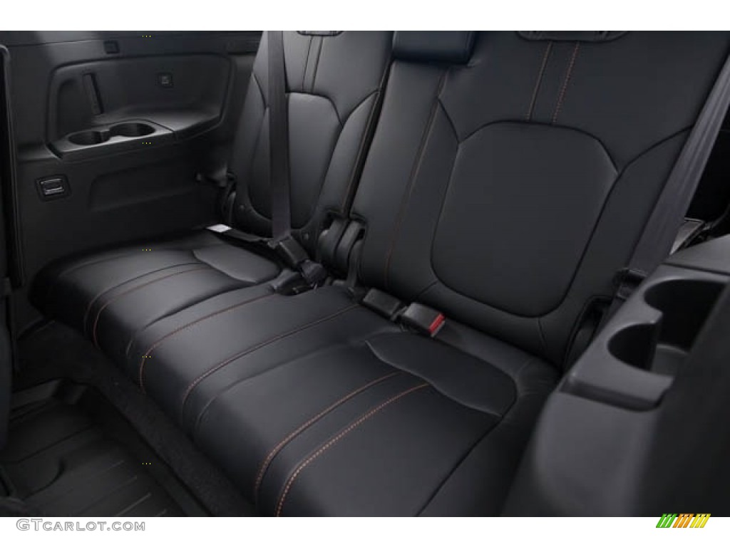 Black Interior 2024 Honda Pilot TrailSport AWD Photo #146702761