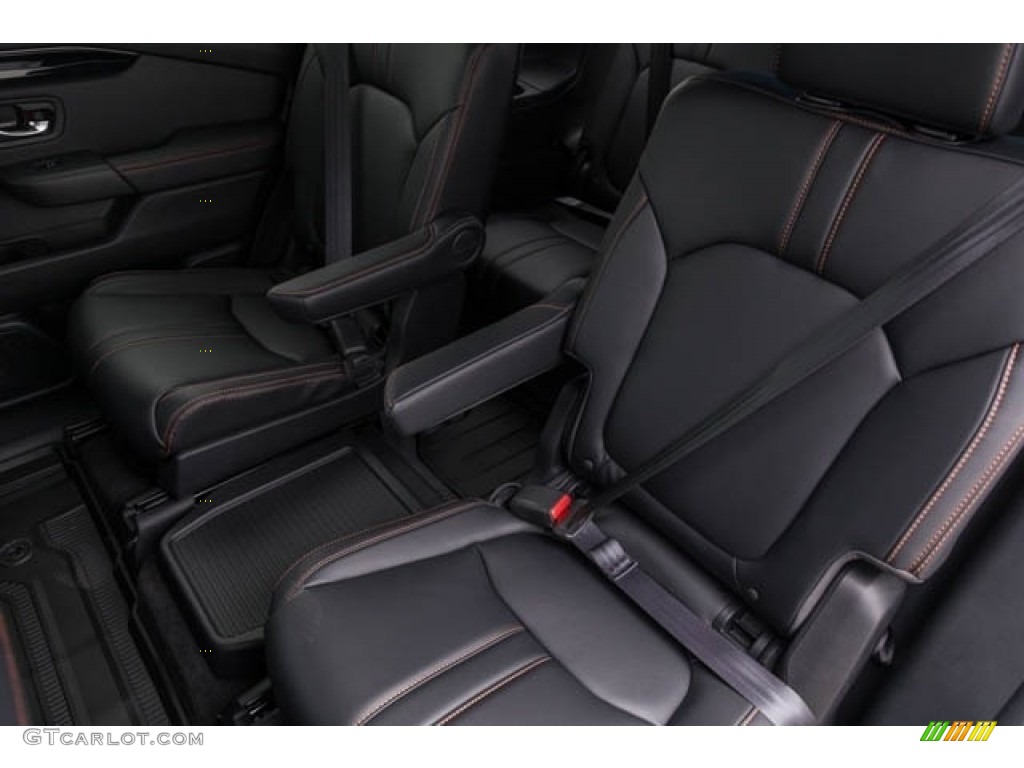 2024 Honda Pilot TrailSport AWD Rear Seat Photo #146702776