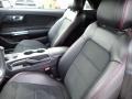 Front Seat of 2020 Mustang California Special Fastback
