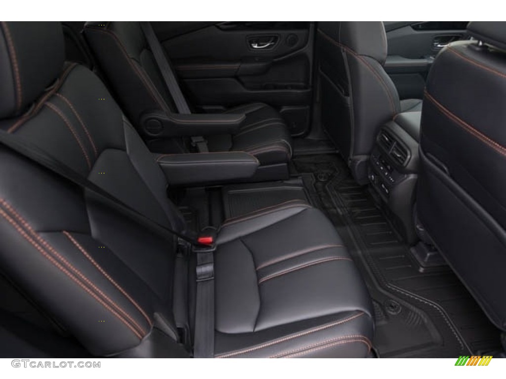 Black Interior 2024 Honda Pilot TrailSport AWD Photo #146702812