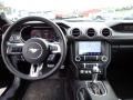 Dashboard of 2020 Mustang California Special Fastback