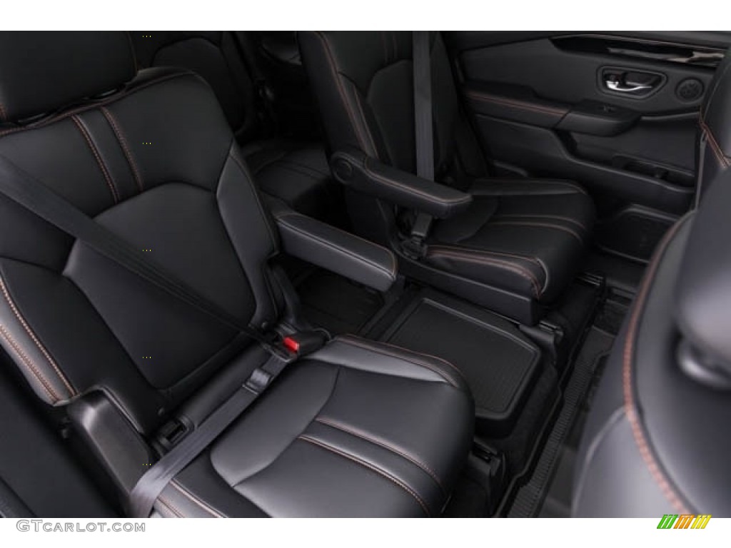 Black Interior 2024 Honda Pilot TrailSport AWD Photo #146702824