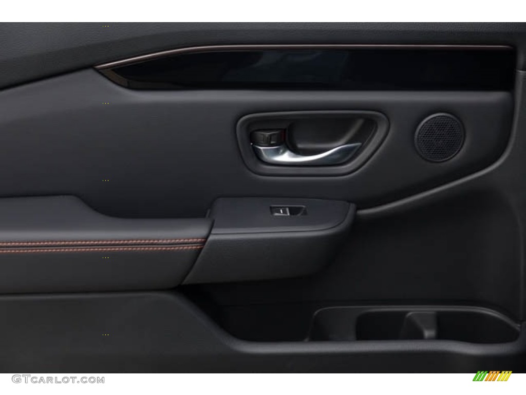 2024 Honda Pilot TrailSport AWD Black Door Panel Photo #146702893