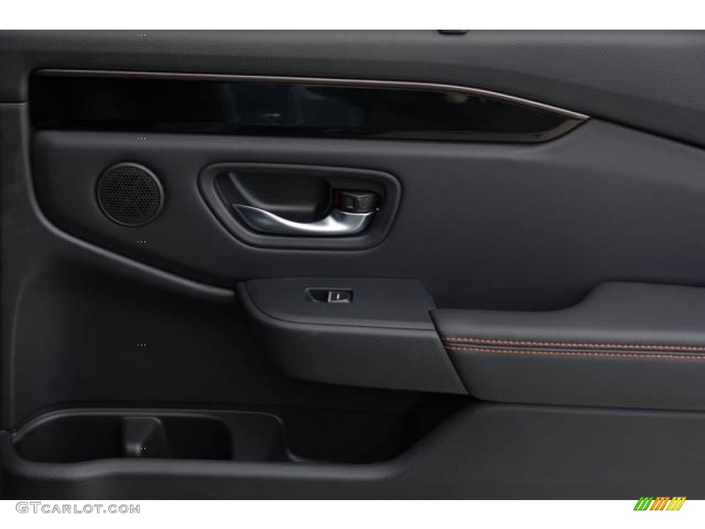 2024 Honda Pilot TrailSport AWD Black Door Panel Photo #146702923