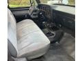 1992 Dodge Ram 250 Gray Interior Interior Photo