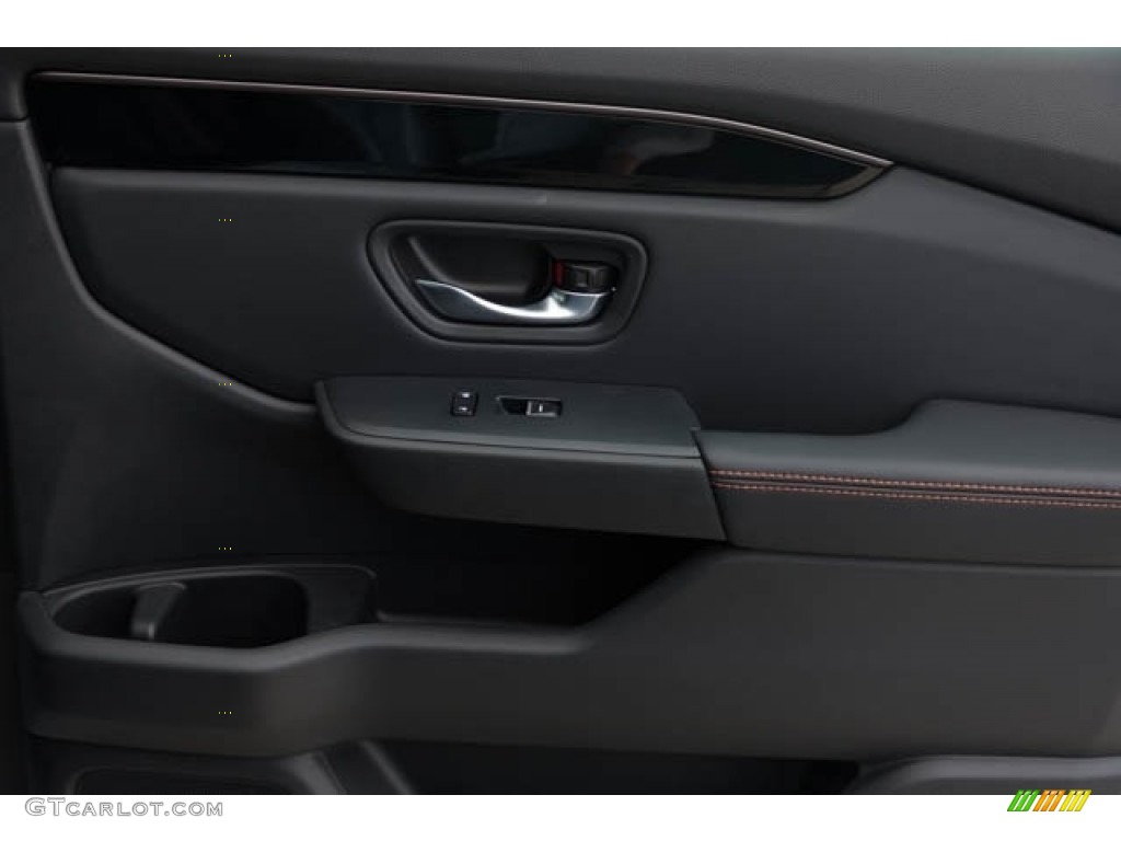 2024 Honda Pilot TrailSport AWD Black Door Panel Photo #146702932