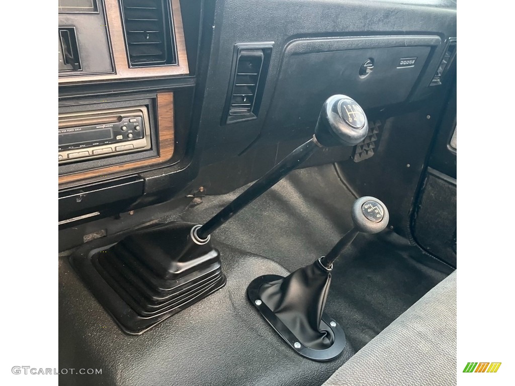 1992 Dodge Ram 250 Regular Cab 4x4 Transmission Photos