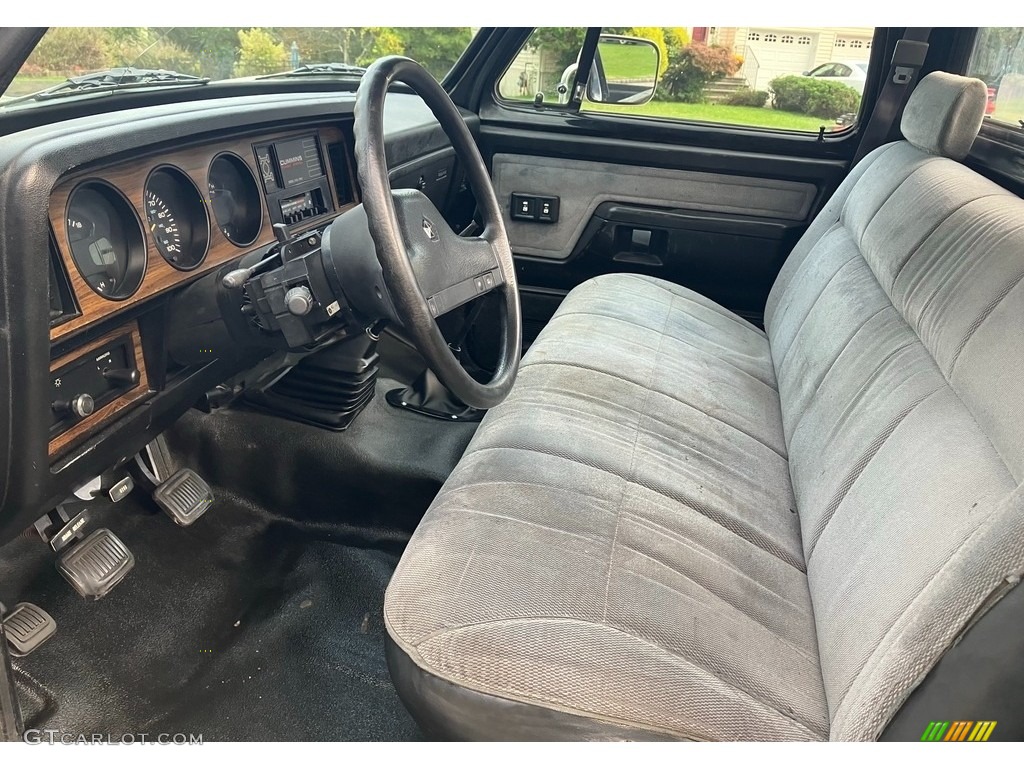 1992 Dodge Ram 250 Regular Cab 4x4 Interior Color Photos