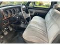 1992 Dodge Ram 250 Gray Interior Front Seat Photo