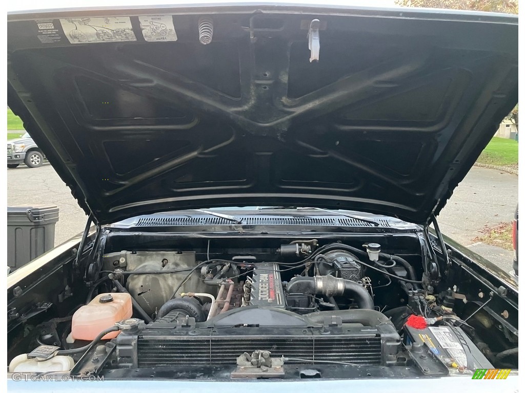 1992 Dodge Ram 250 Regular Cab 4x4 5.9 Liter Turbo-Diesel OHV 12-Valve Inline 6 Cylinder Engine Photo #146702989