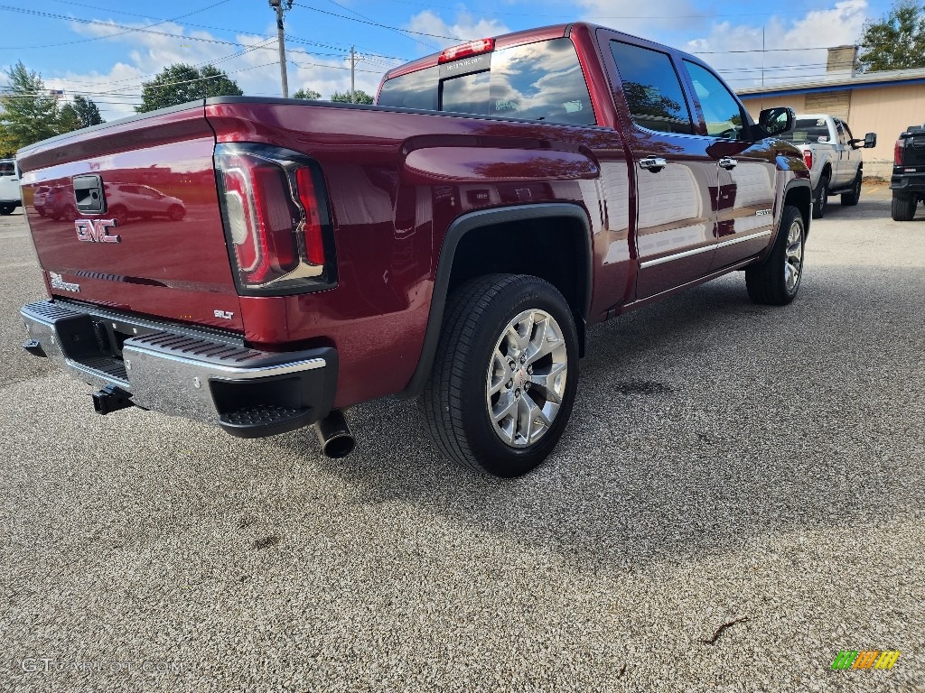 2016 Sierra 1500 SLT Crew Cab 4WD - Crimson Red Tintcoat / Jet Black photo #4