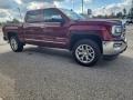 2016 Crimson Red Tintcoat GMC Sierra 1500 SLT Crew Cab 4WD  photo #6