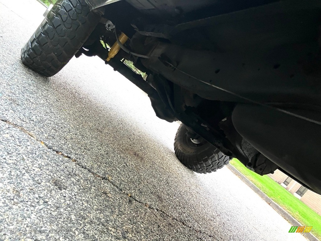 1992 Dodge Ram 250 Regular Cab 4x4 Undercarriage Photo #146703163
