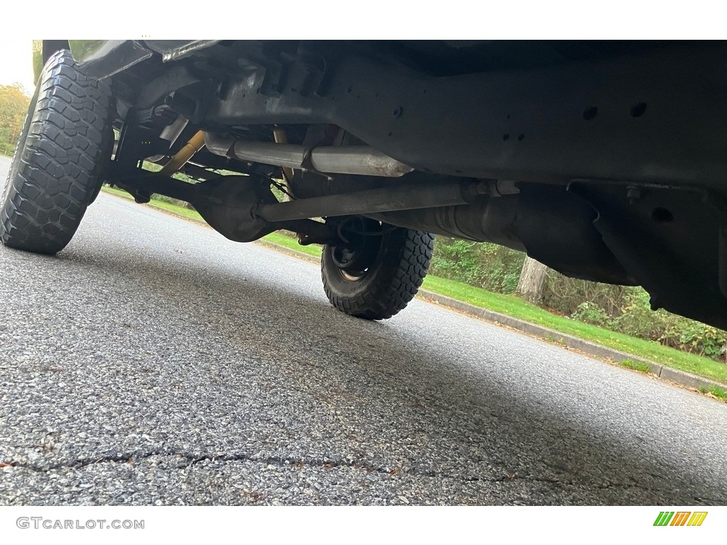 1992 Dodge Ram 250 Regular Cab 4x4 Undercarriage Photo #146703223