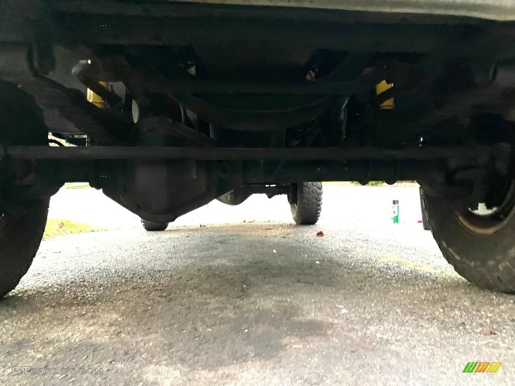 1992 Dodge Ram 250 Regular Cab 4x4 Undercarriage Photo #146703232
