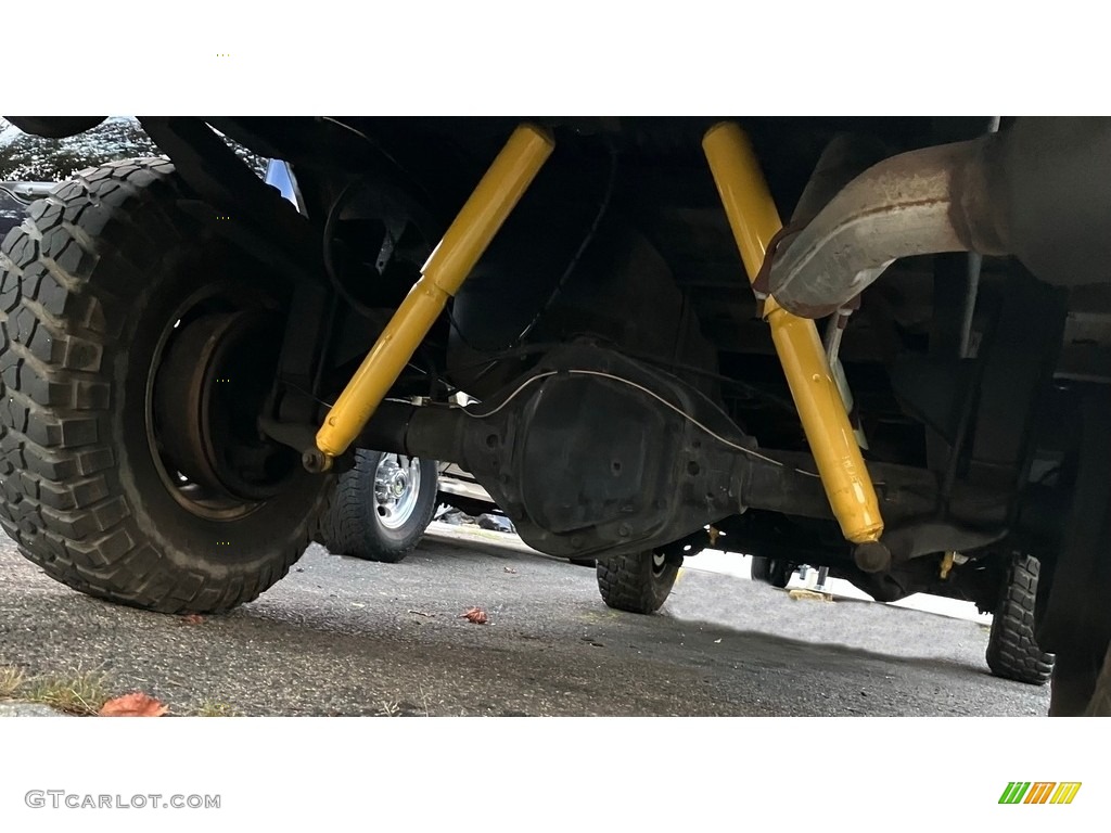 1992 Dodge Ram 250 Regular Cab 4x4 Undercarriage Photo #146703277