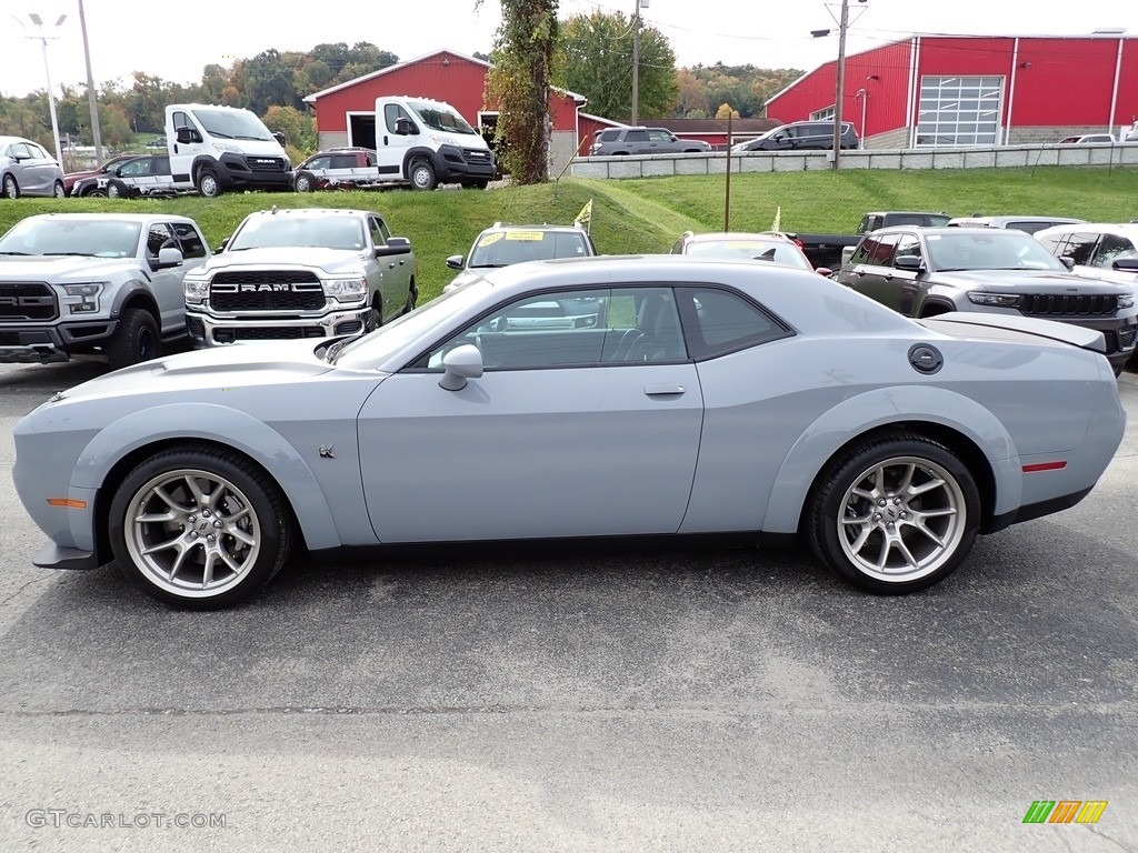 Smoke Show 2020 Dodge Challenger R/T Scat Pack Wide Body 50th Anniversary Edition Exterior Photo #146703352