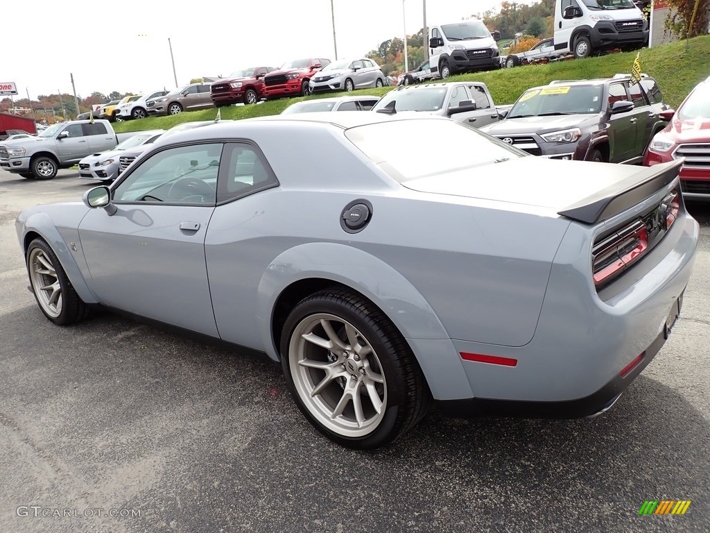 2020 Challenger R/T Scat Pack Wide Body 50th Anniversary Edition - Smoke Show / Black photo #3