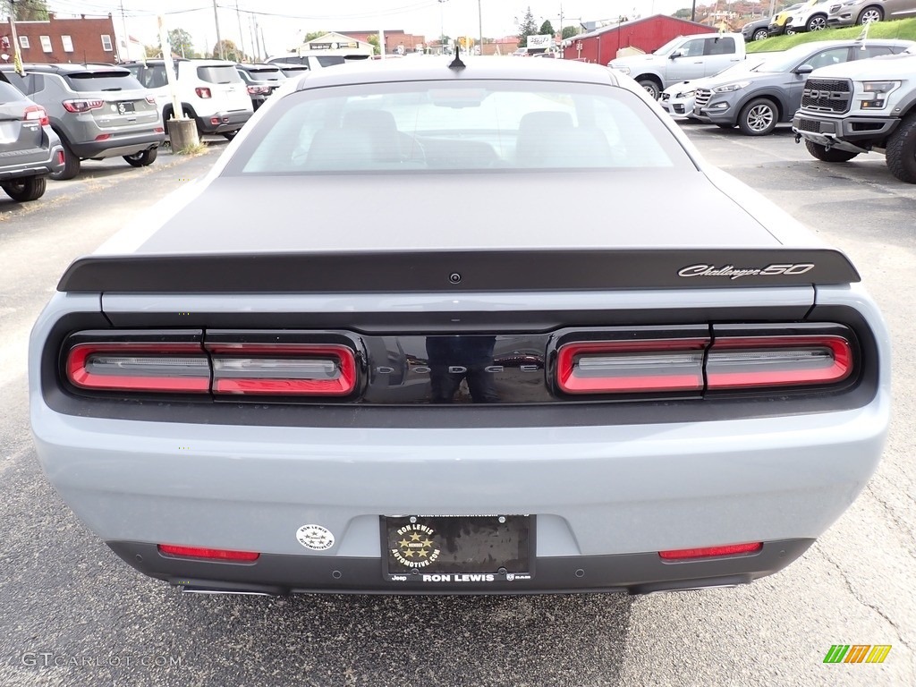 2020 Challenger R/T Scat Pack Wide Body 50th Anniversary Edition - Smoke Show / Black photo #4