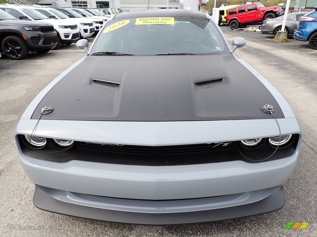 2020 Challenger R/T Scat Pack Wide Body 50th Anniversary Edition - Smoke Show / Black photo #9