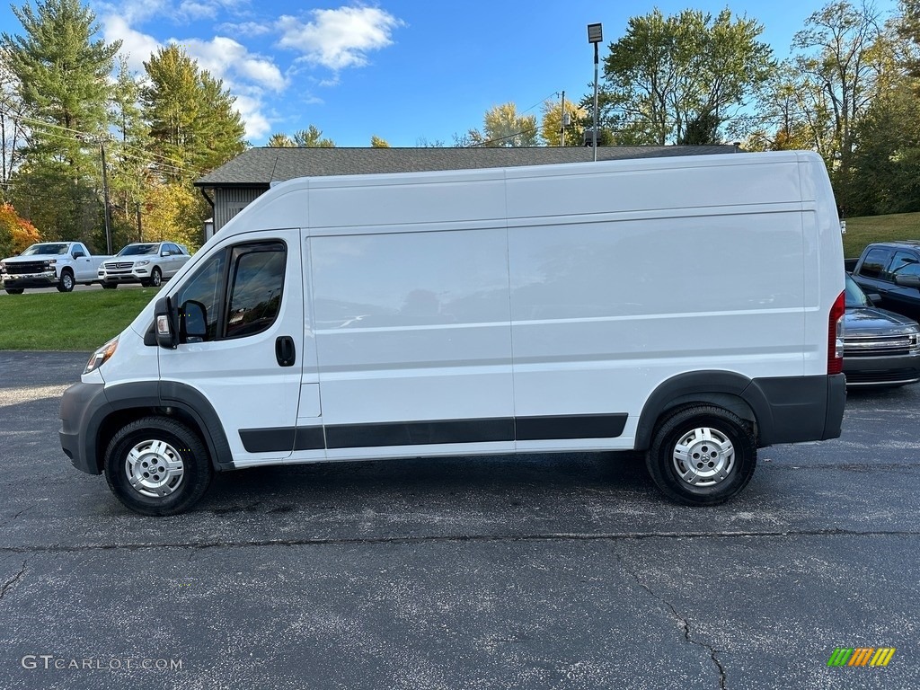 2014 ProMaster 2500 Cargo High Roof - Bright White / Gray photo #1