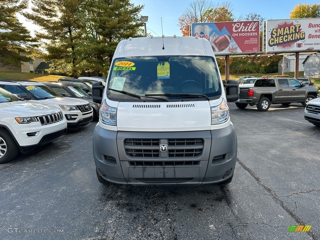 2014 ProMaster 2500 Cargo High Roof - Bright White / Gray photo #3
