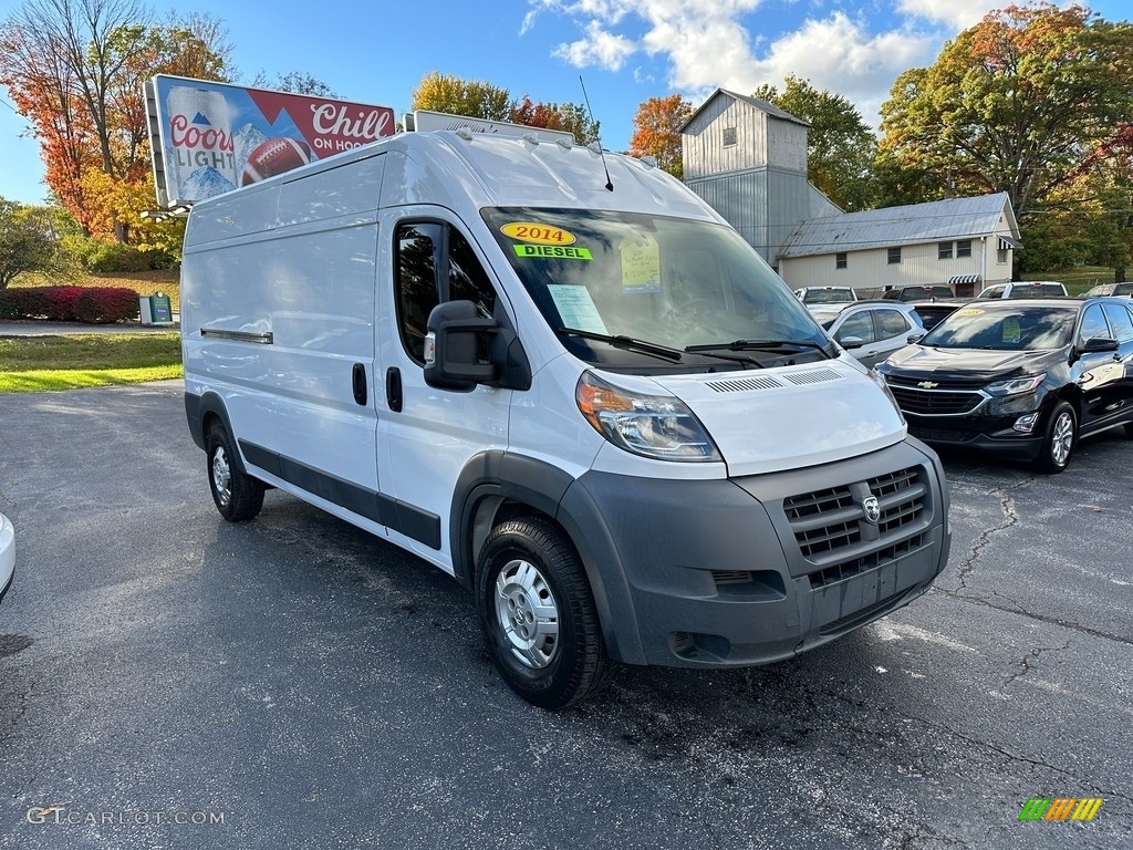 2014 ProMaster 2500 Cargo High Roof - Bright White / Gray photo #4