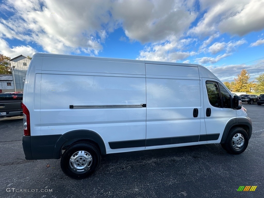 Bright White 2014 Ram ProMaster 2500 Cargo High Roof Exterior Photo #146703583