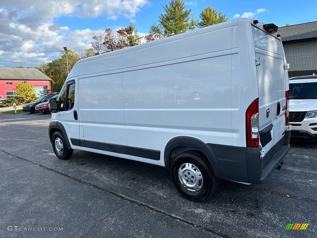 Bright White 2014 Ram ProMaster 2500 Cargo High Roof Exterior Photo #146703658