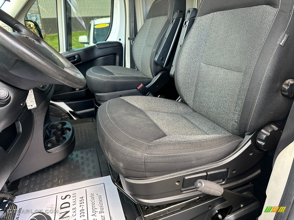 2014 Ram ProMaster 2500 Cargo High Roof Front Seat Photo #146703691