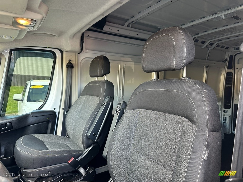 Gray Interior 2014 Ram ProMaster 2500 Cargo High Roof Photo #146703703