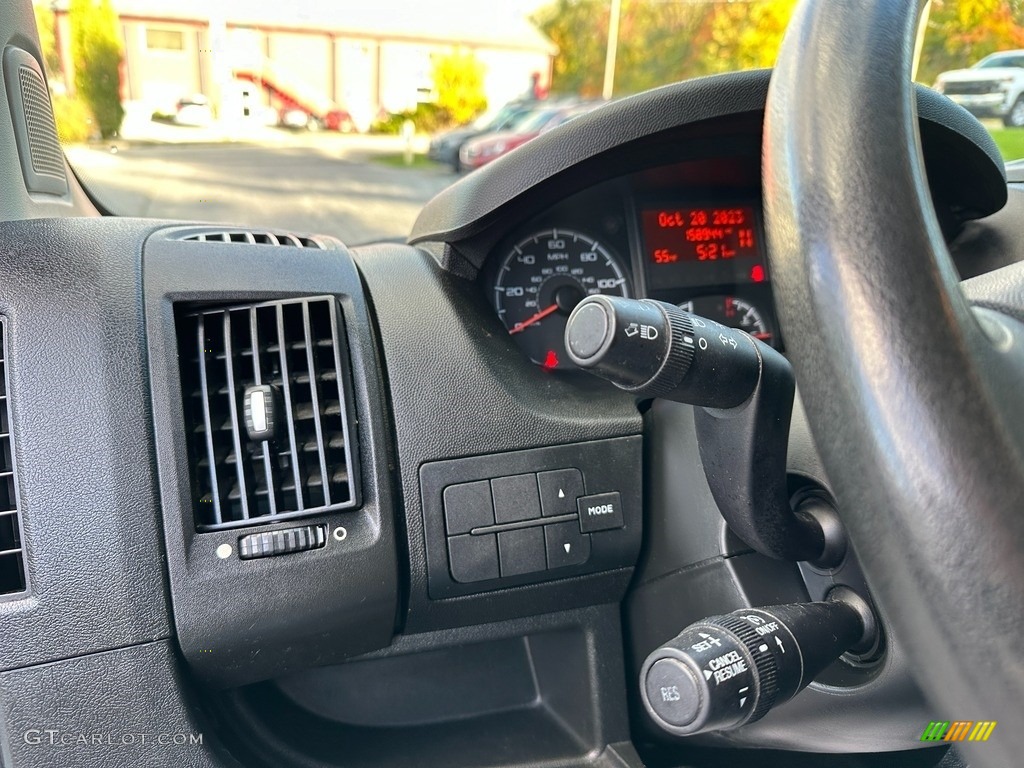 2014 Ram ProMaster 2500 Cargo High Roof Controls Photo #146703778