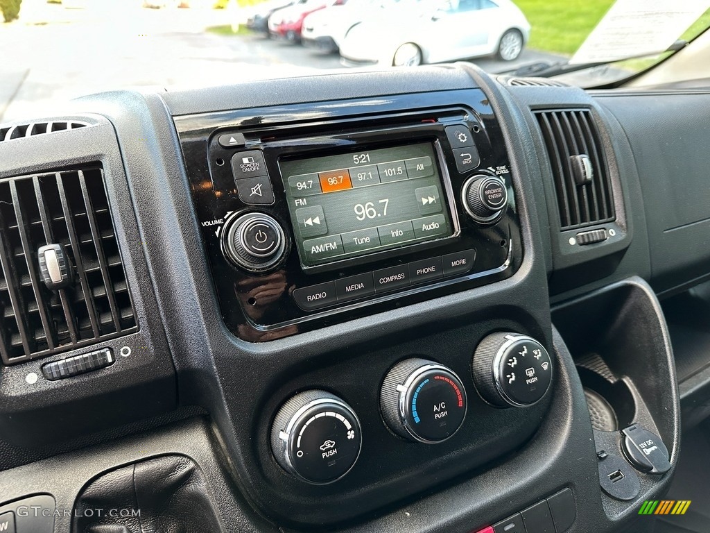 2014 Ram ProMaster 2500 Cargo High Roof Controls Photo #146703790