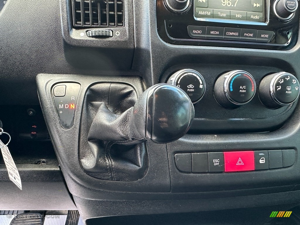 2014 Ram ProMaster 2500 Cargo High Roof 6 Speed Automatic Transmission Photo #146703805