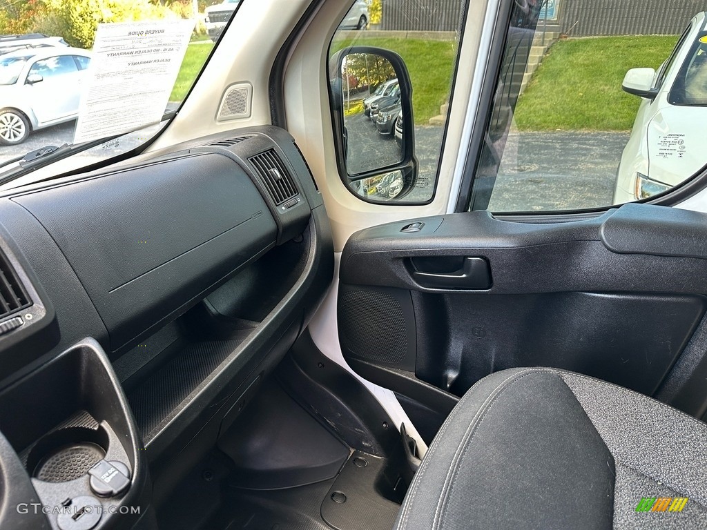 2014 ProMaster 2500 Cargo High Roof - Bright White / Gray photo #25