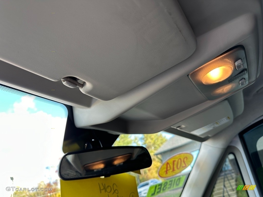 2014 ProMaster 2500 Cargo High Roof - Bright White / Gray photo #27