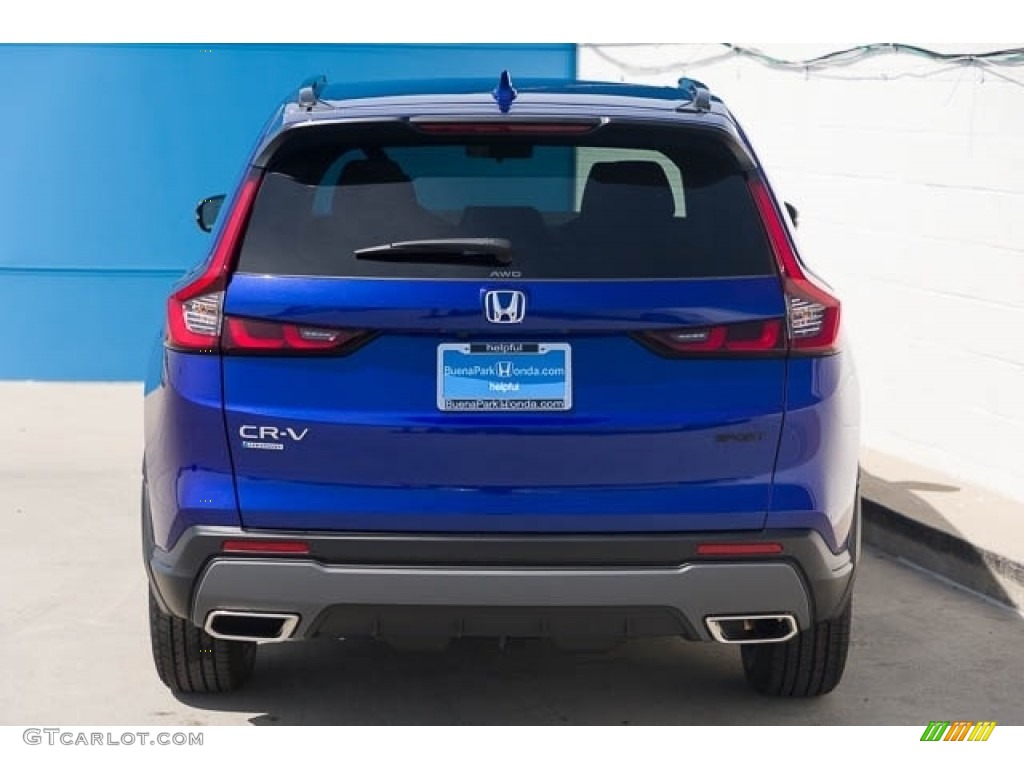 2024 Still Night Pearl Honda CRV SportL AWD Hybrid 146700995 Photo