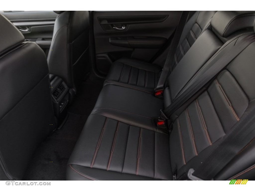 Black Interior 2024 Honda CR-V Sport-L AWD Hybrid Photo #146704050