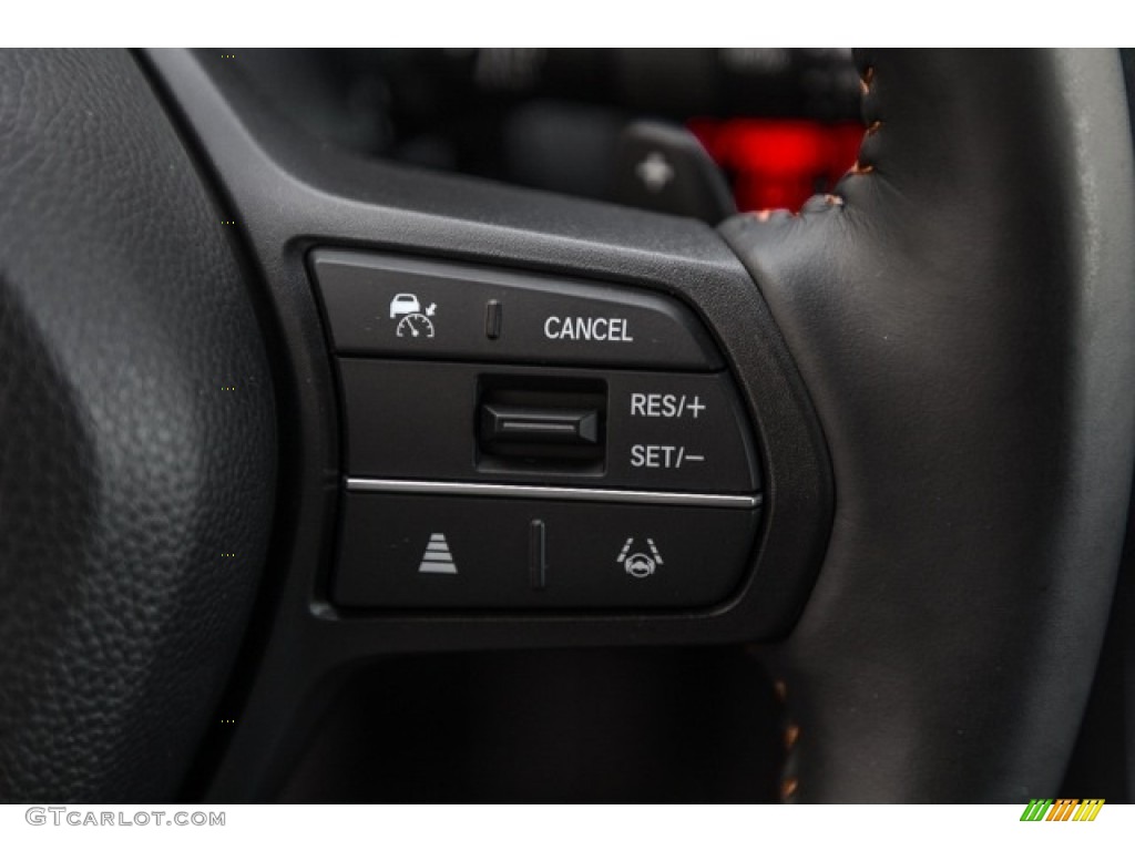 2024 Honda CR-V Sport-L AWD Hybrid Steering Wheel Photos