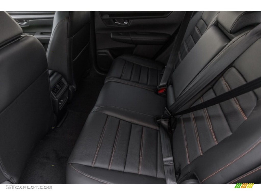 Black Interior 2024 Honda CR-V Sport-L AWD Hybrid Photo #146704144