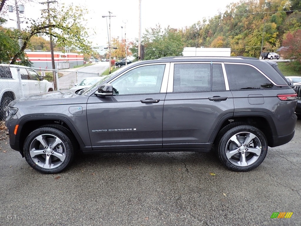 2024 Grand Cherokee 4XE - Baltic Gray Metallic / Global Black photo #2