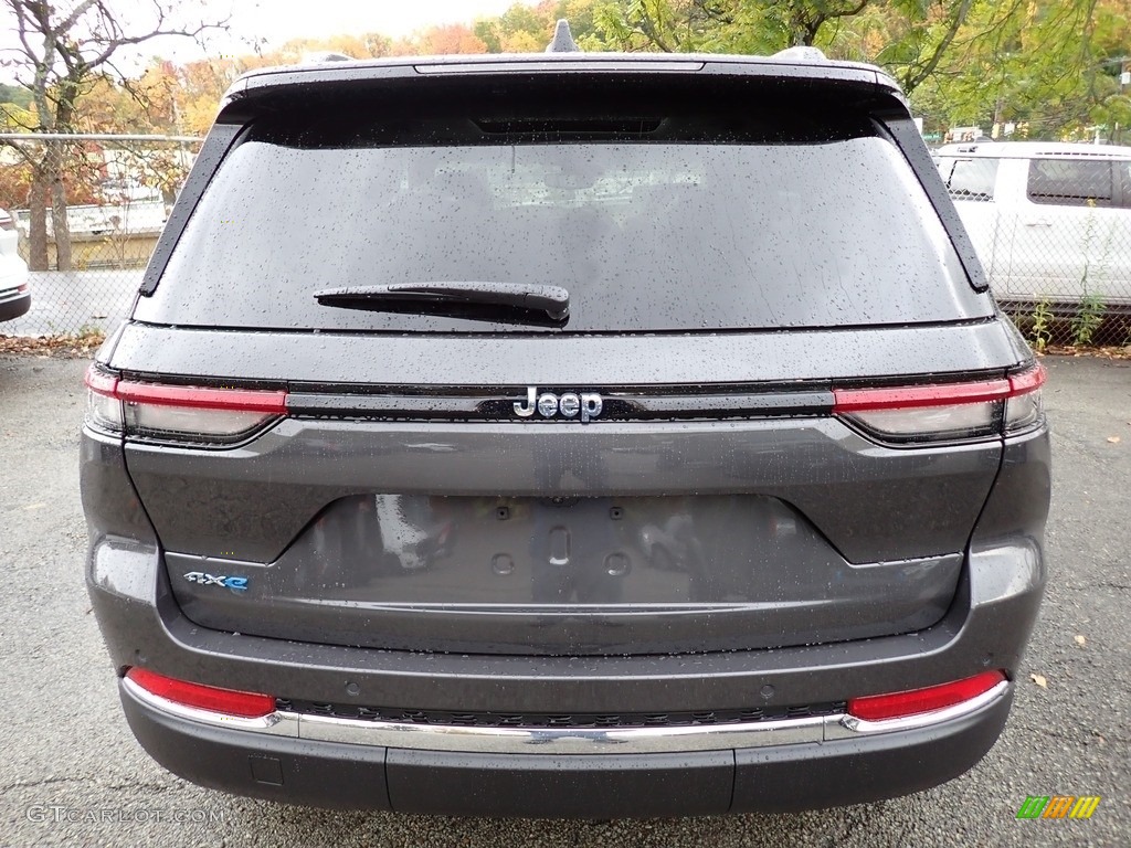 2024 Grand Cherokee 4XE - Baltic Gray Metallic / Global Black photo #4