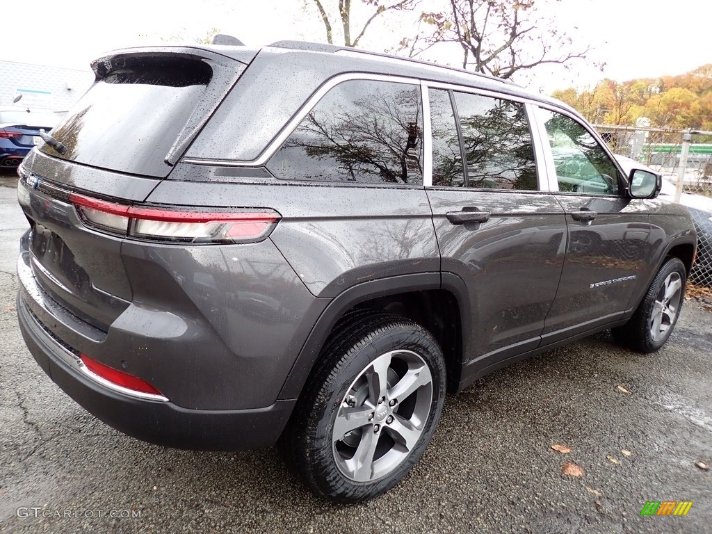 2024 Grand Cherokee 4XE - Baltic Gray Metallic / Global Black photo #6