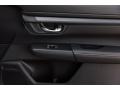 Black 2024 Honda CR-V Sport-L AWD Hybrid Door Panel