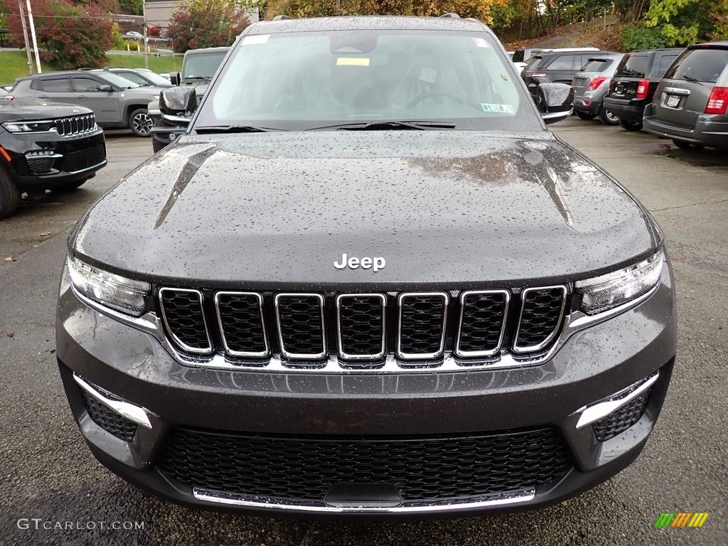 2024 Grand Cherokee 4XE - Baltic Gray Metallic / Global Black photo #9
