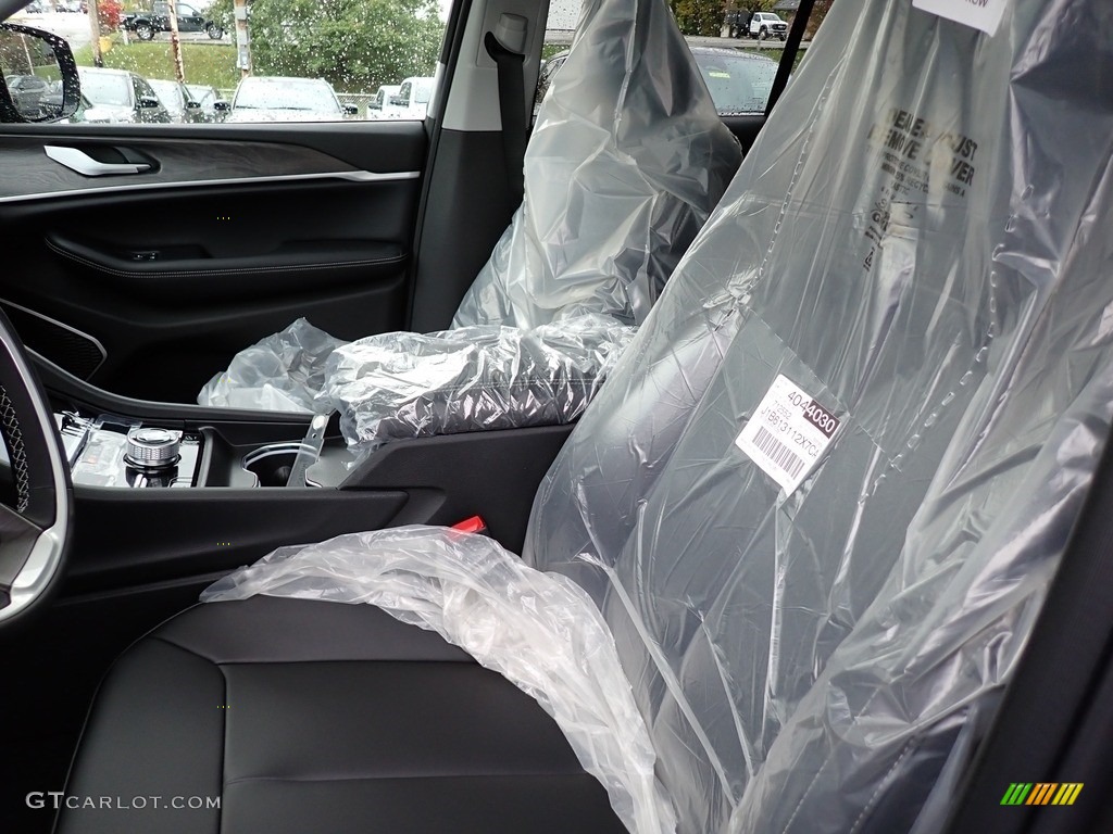 2024 Grand Cherokee 4XE - Baltic Gray Metallic / Global Black photo #11