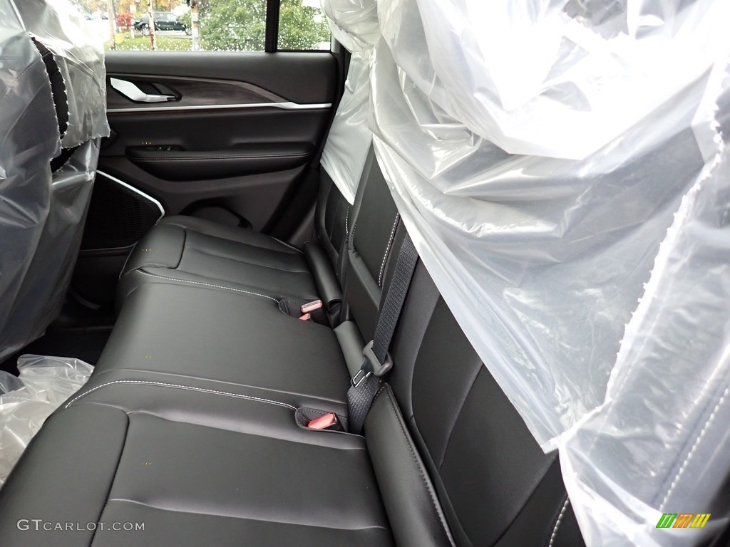 2024 Grand Cherokee 4XE - Baltic Gray Metallic / Global Black photo #12