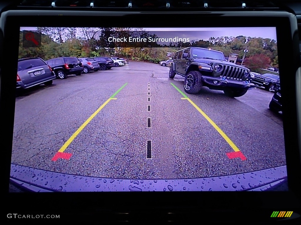 2024 Grand Cherokee 4XE - Baltic Gray Metallic / Global Black photo #19