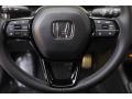 Black Steering Wheel Photo for 2024 Honda Civic #146704336